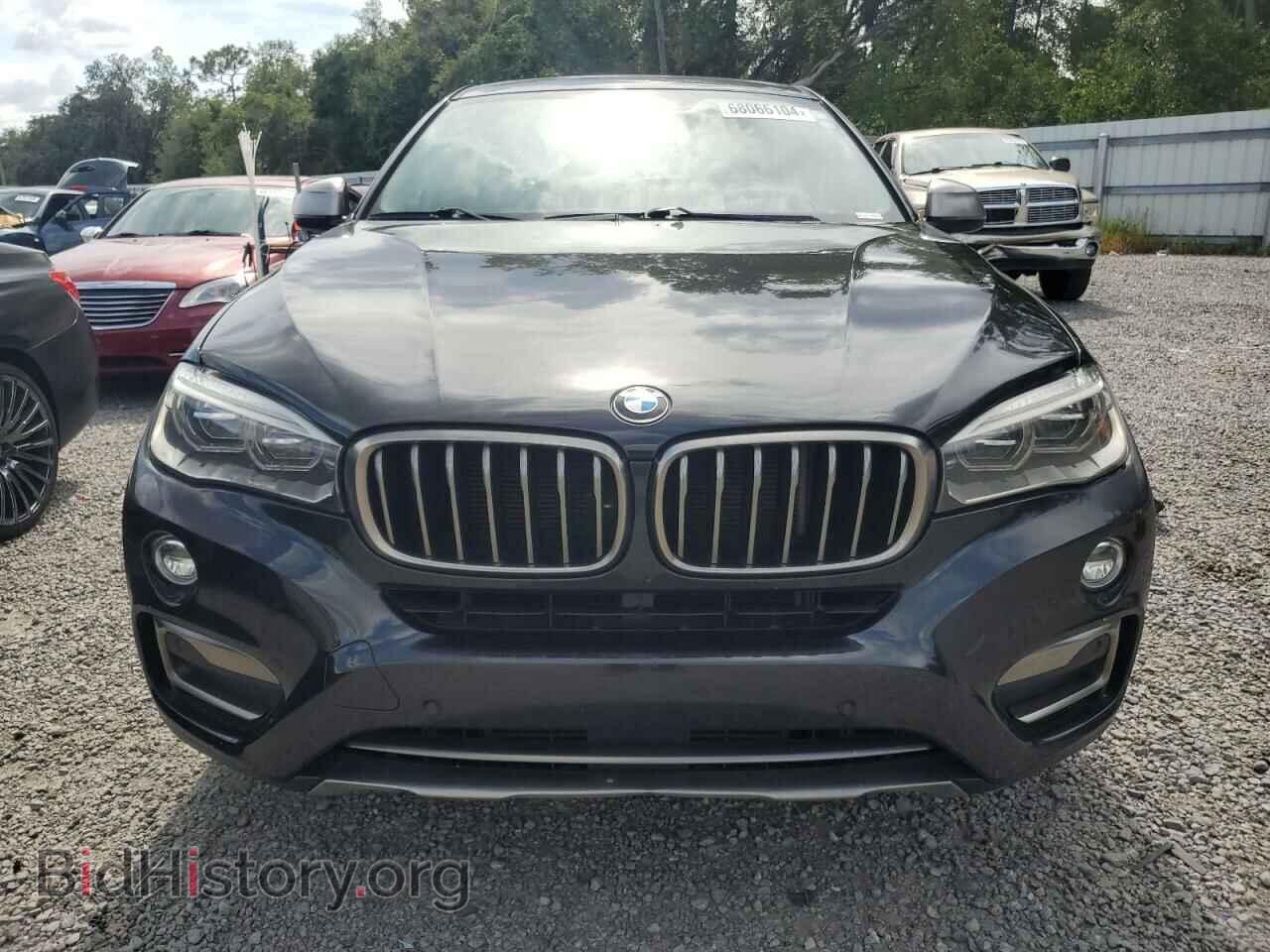 2015 BMW X6 - VIN: 5UXKU0C58F0F92052 - Фото 5
