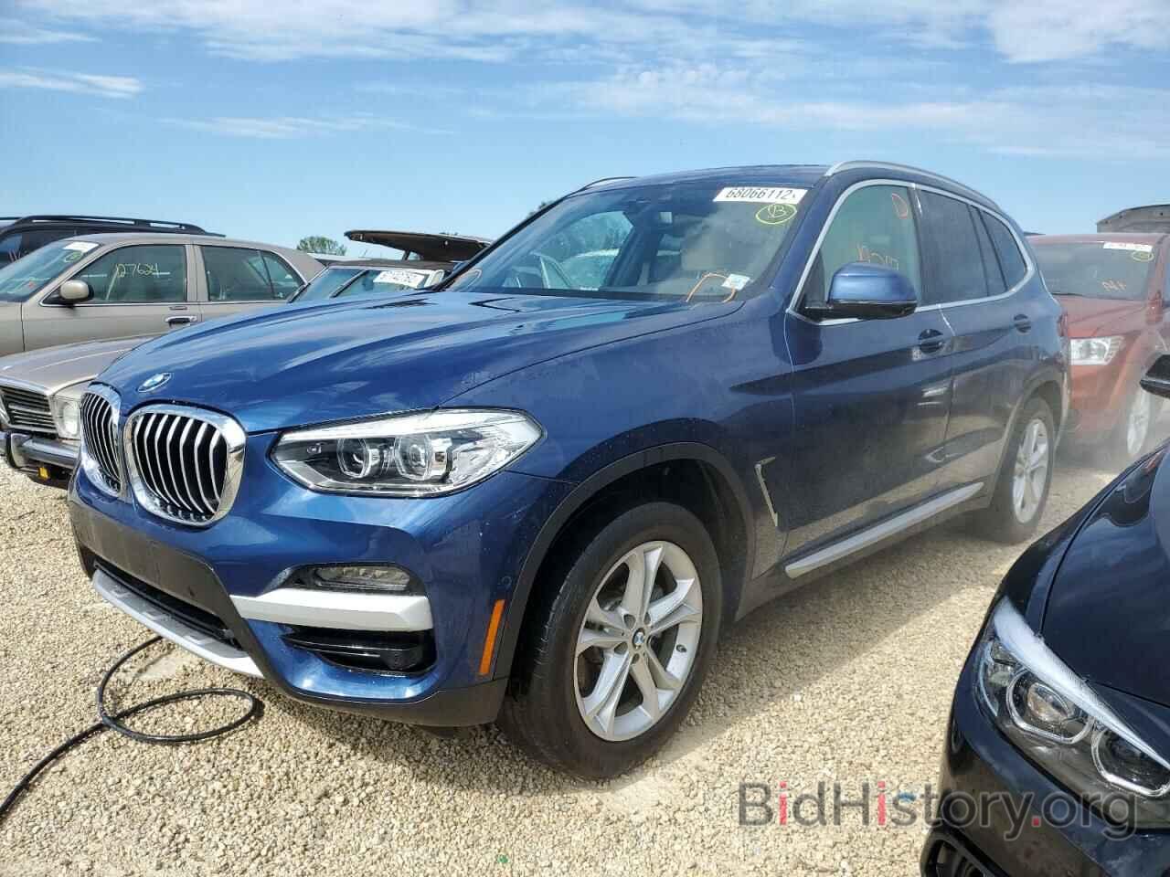 Фотография 5UXTY3C00L9C45868 - BMW X3 2020