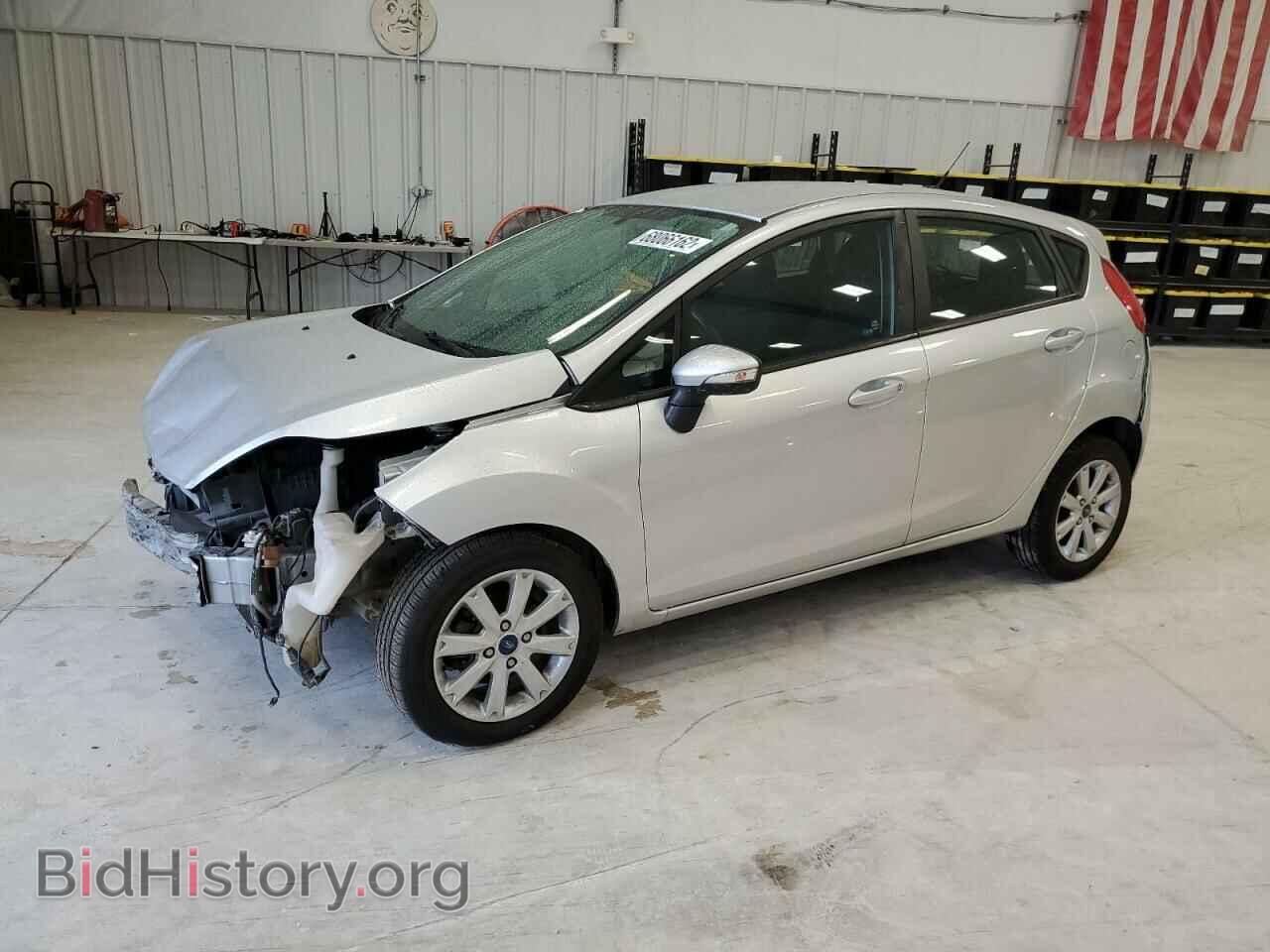 Photo 3FADP4EJ5DM201259 - FORD FIESTA 2013