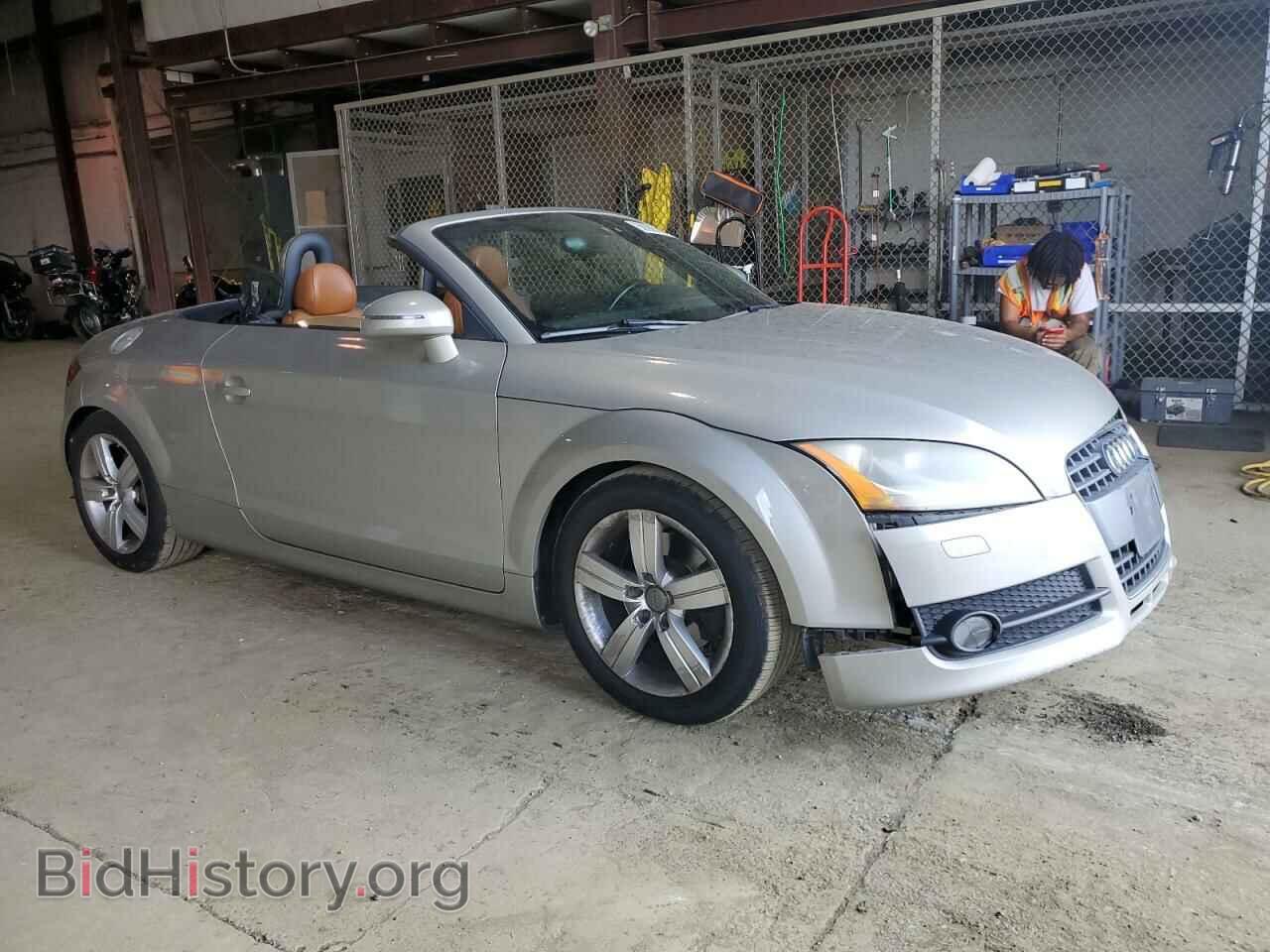 2008 AUDI TT - VIN: TRUMF38J881002489 - Фото 4