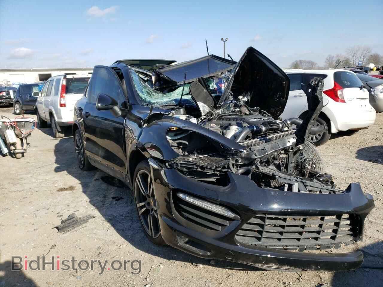 Photo WP1AC2A28BLA85855 - PORSCHE CAYENNE 2011