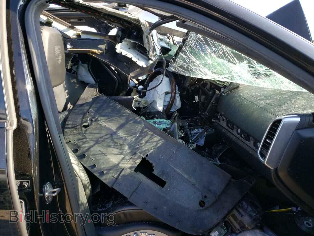 2011 PORSCHE CAYENNE - VIN: WP1AC2A28BLA85855 - Фото 5