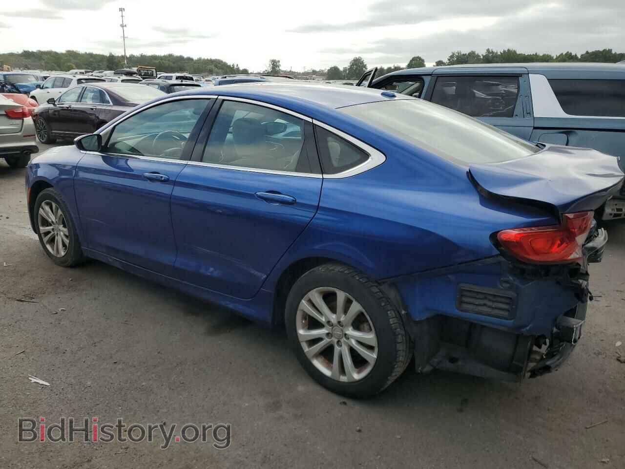 2015 CHRYSLER 200 - VIN: 1C3CCCAB6FN568632 - Фото 2