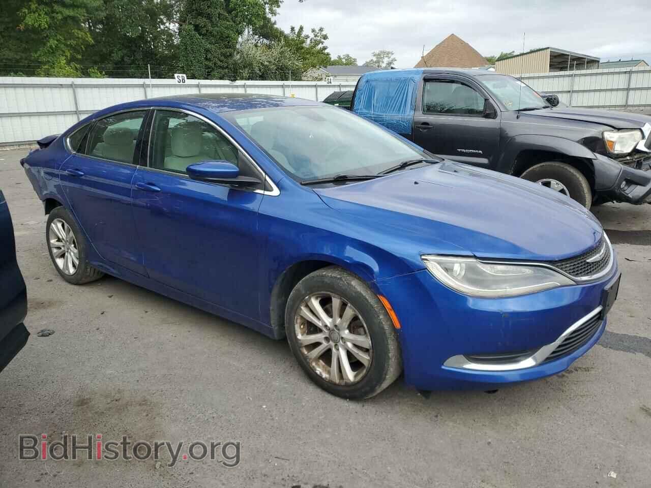 2015 CHRYSLER 200 - VIN: 1C3CCCAB6FN568632 - Фото 4