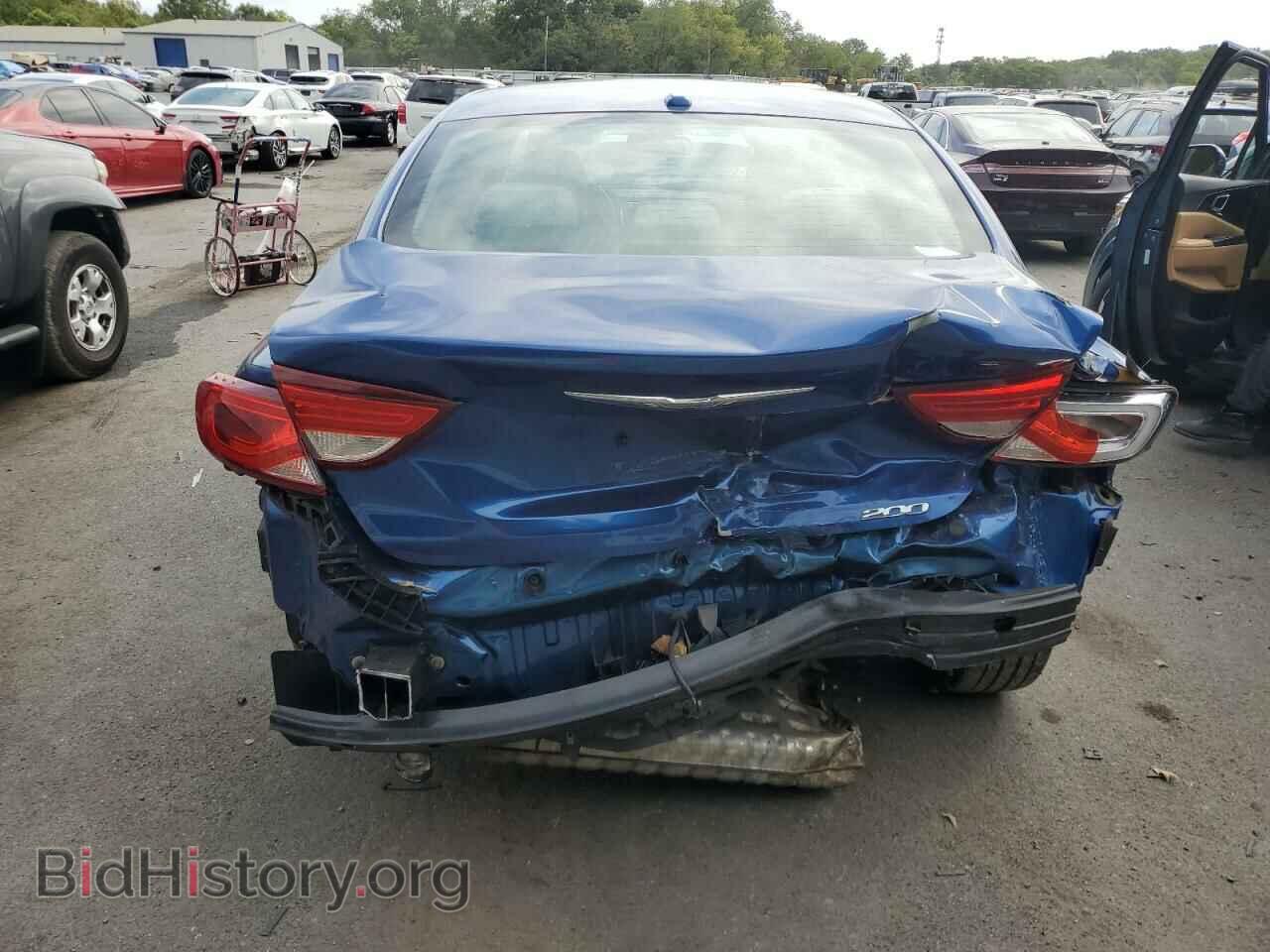 2015 CHRYSLER 200 - VIN: 1C3CCCAB6FN568632 - Фото 6