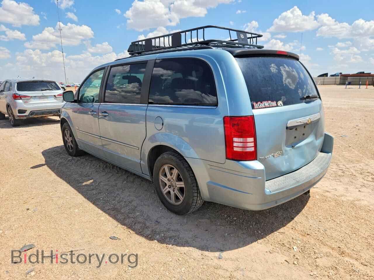 2008 CHRYSLER MINIVAN - VIN: 2A8HR54P58R822347 - Фото 2