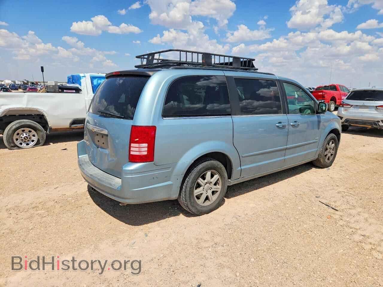 2008 CHRYSLER MINIVAN - VIN: 2A8HR54P58R822347 - Фото 3