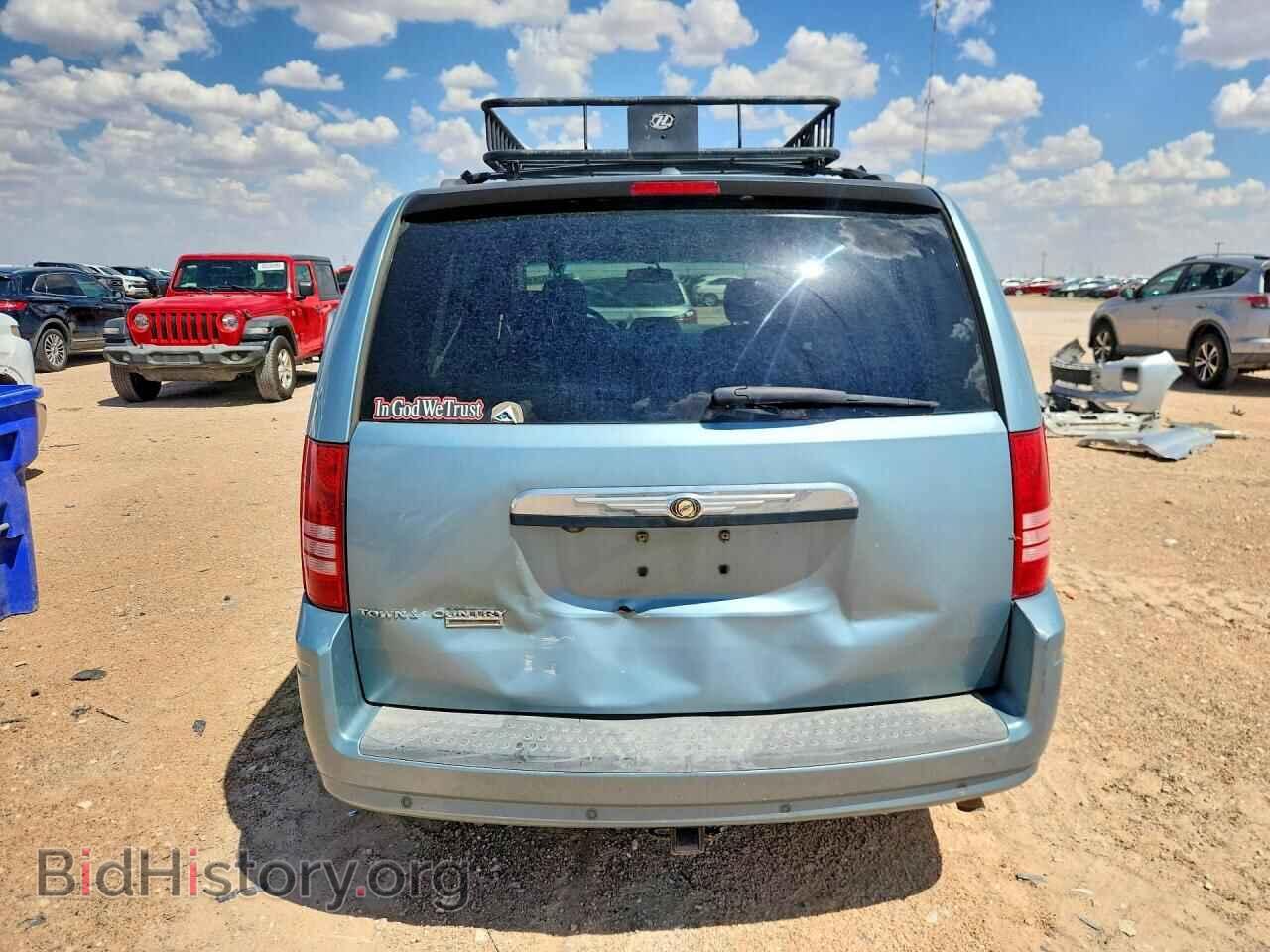 2008 CHRYSLER MINIVAN - VIN: 2A8HR54P58R822347 - Фото 6