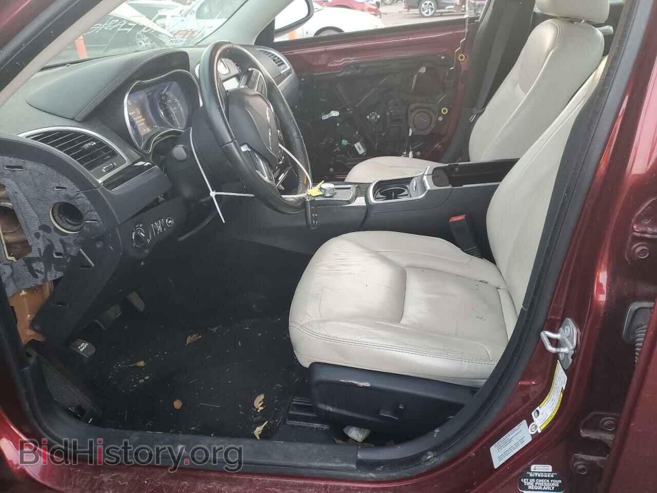 2015 CHRYSLER 300 - VIN: 2C3CCAAG6FH830528 - Фото 7