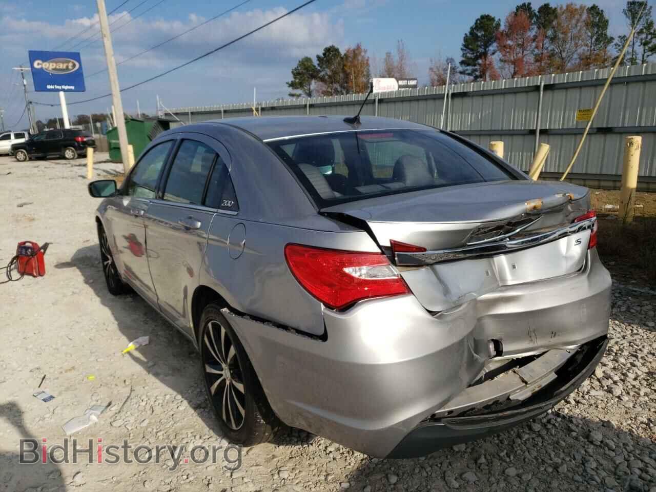 2013 CHRYSLER 200 - VIN: 1C3CCBBB9DN512867 - Фото 3