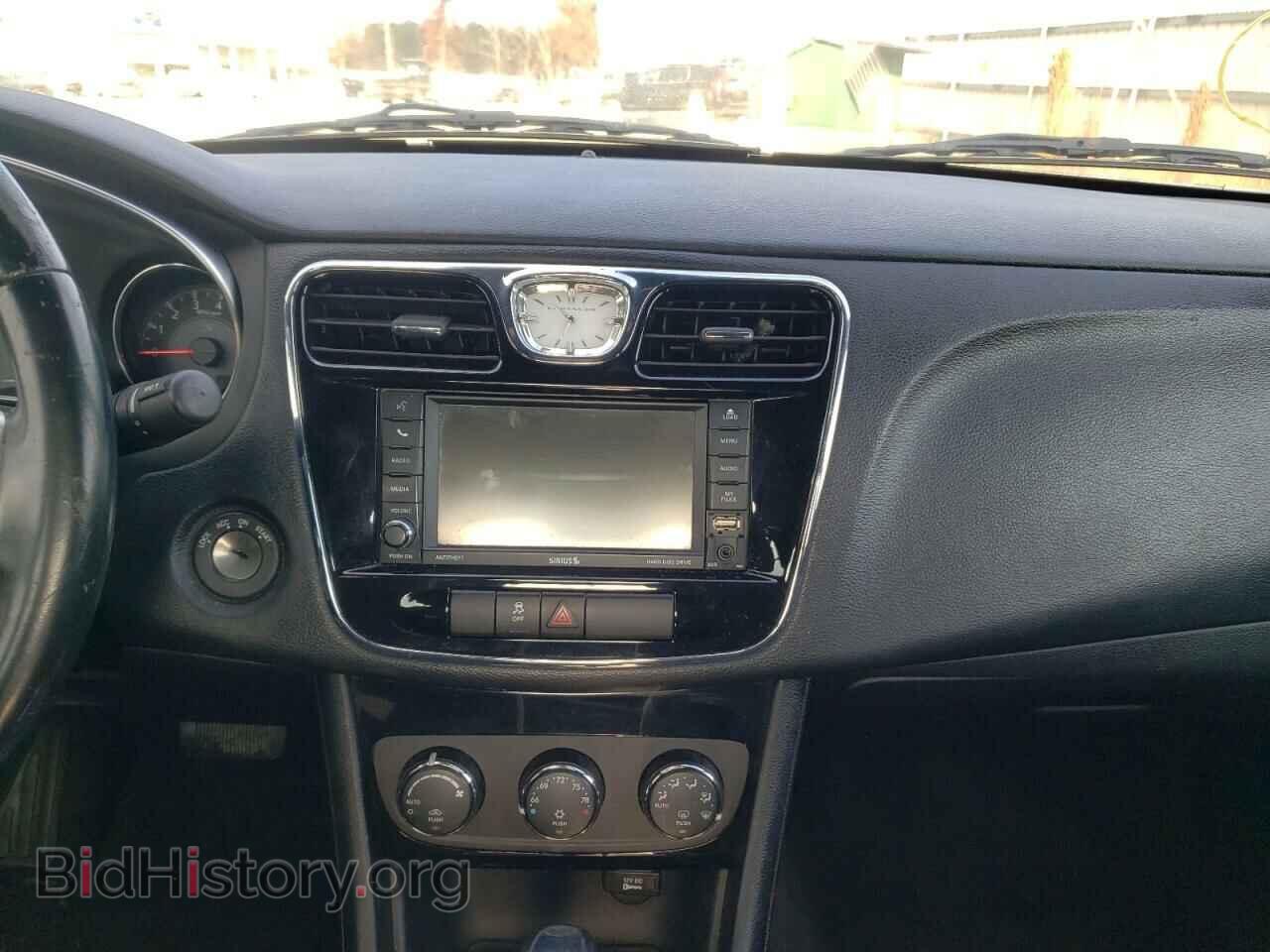 2013 CHRYSLER 200 - VIN: 1C3CCBBB9DN512867 - Фото 9