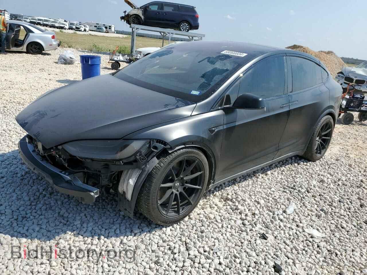 Photo 7SAXCBE65NF341016 - TESLA MODEL X 2022