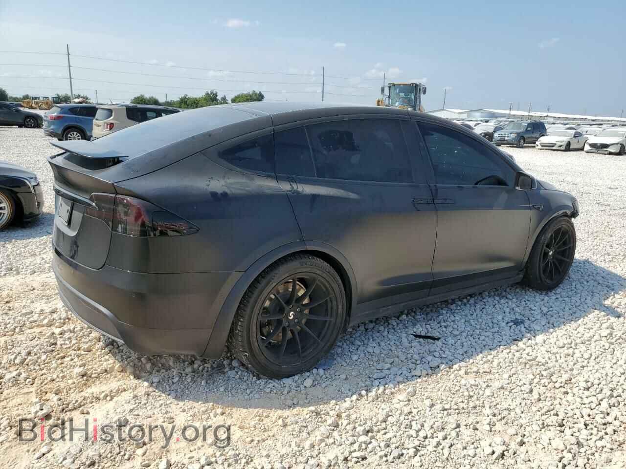 2022 TESLA MODEL X - VIN: 7SAXCBE65NF341016 - Photo 3