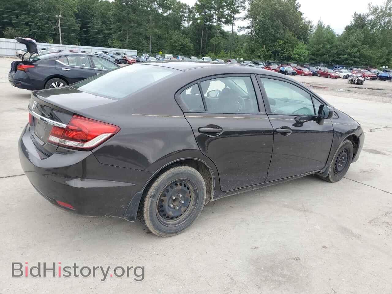 2014 HONDA CIVIC - VIN: 2HGFB2F55EH506432 - Фото 3