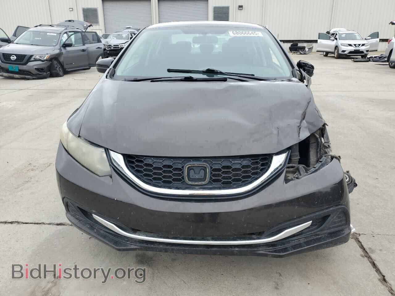 2014 HONDA CIVIC - VIN: 2HGFB2F55EH506432 - Фото 5