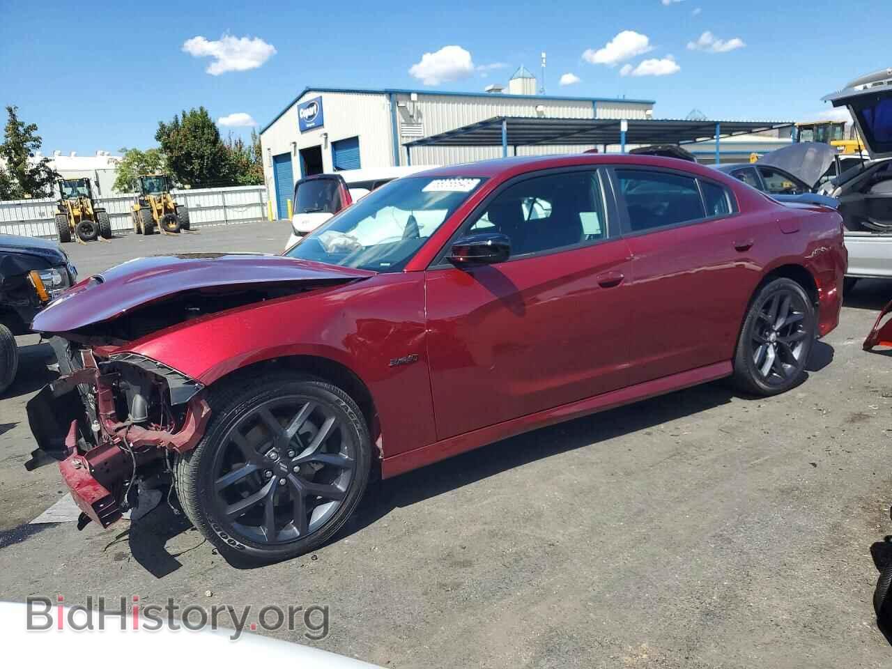 Photo 2C3CDXCT2PH555378 - DODGE CHARGER 2023