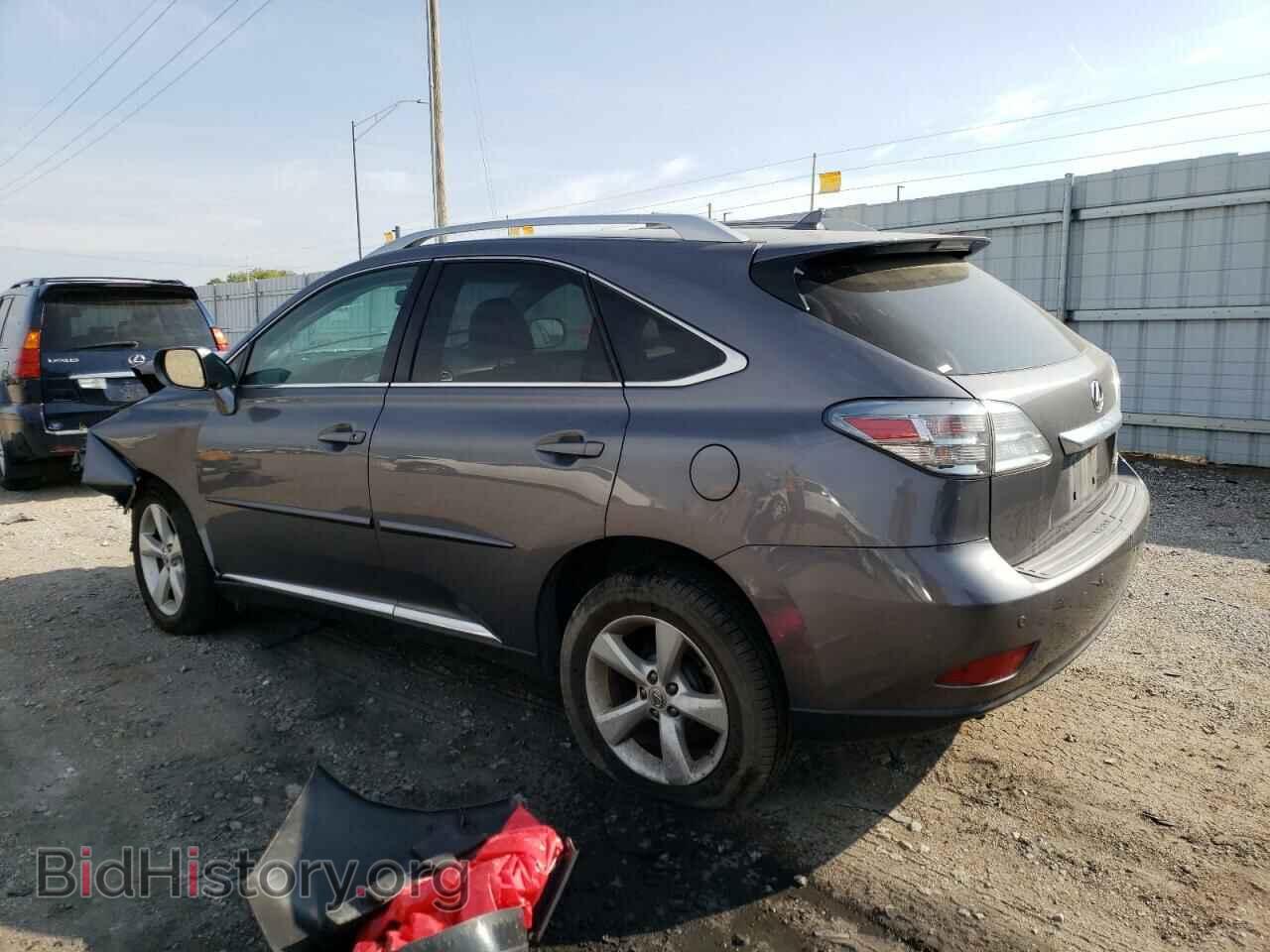 2012 LEXUS RX350 - VIN: 2T2BK1BAXCC140917 - Фото 2