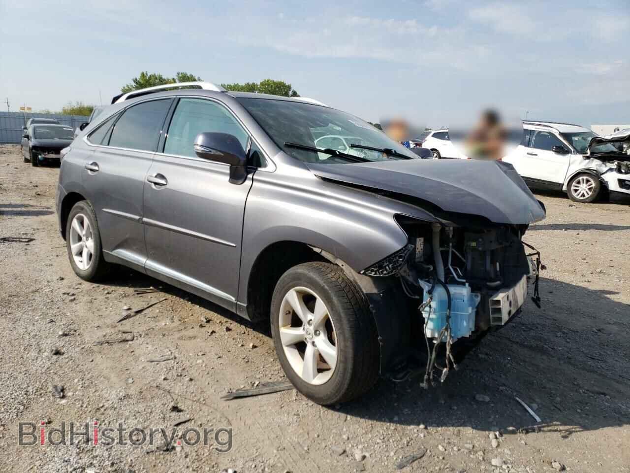 2012 LEXUS RX350 - VIN: 2T2BK1BAXCC140917 - Фото 4