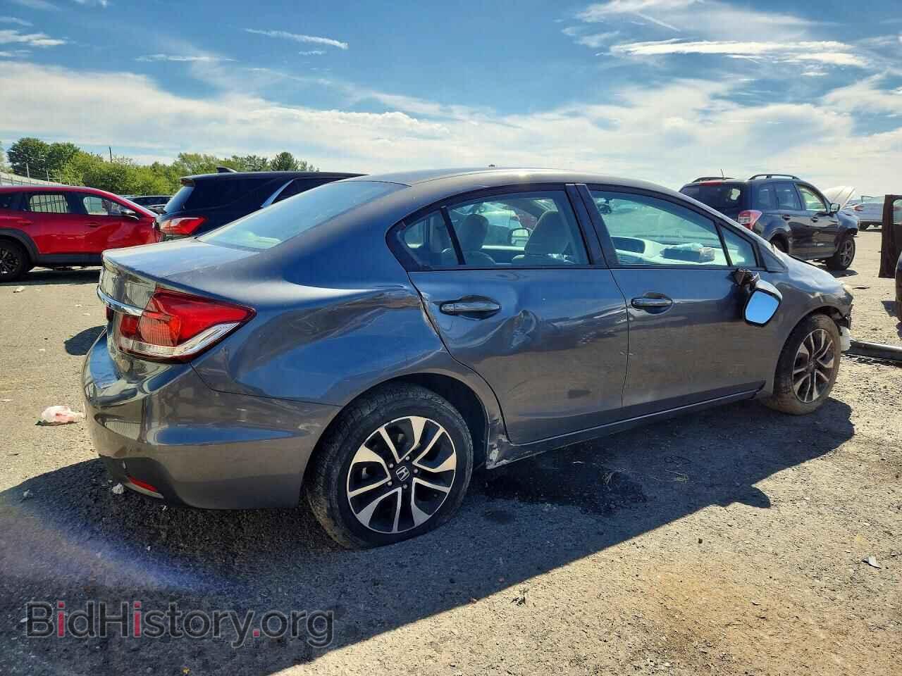 2013 HONDA CIVIC - VIN: 19XFB2F83DE272939 - Фото 3