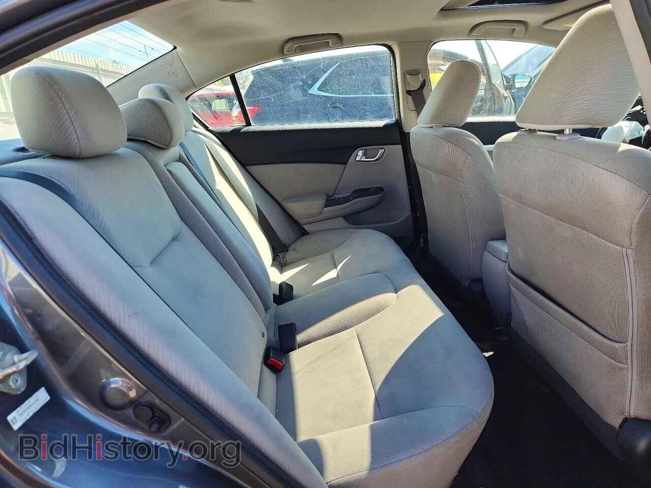 2013 HONDA CIVIC - VIN: 19XFB2F83DE272939 - Фото 10