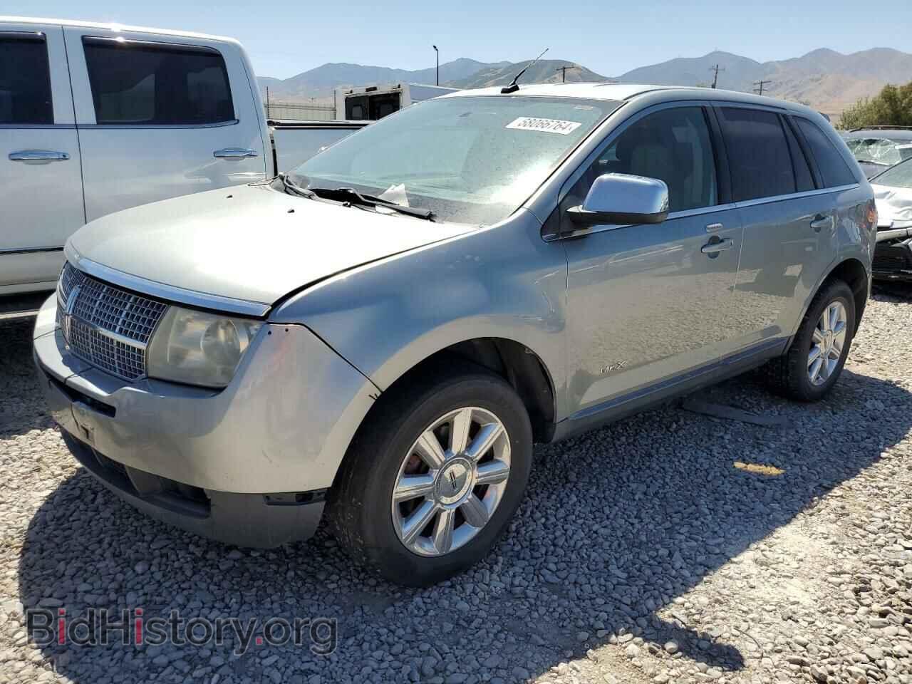 Фотография 2LMDU88CX7BJ05866 - LINCOLN MKX 2007