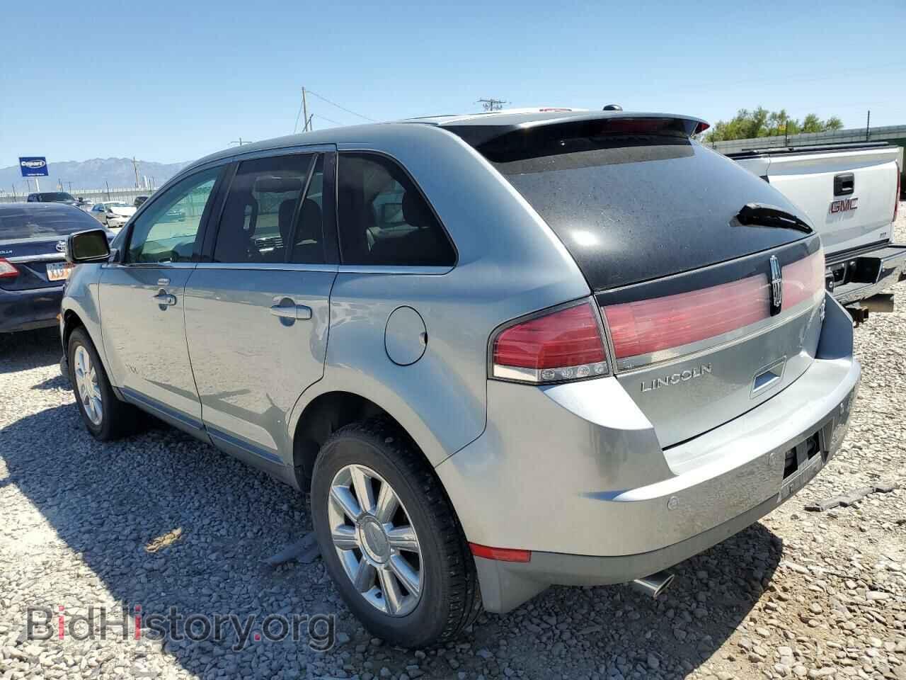 2007 LINCOLN MKX - VIN: 2LMDU88CX7BJ05866 - Фото 2