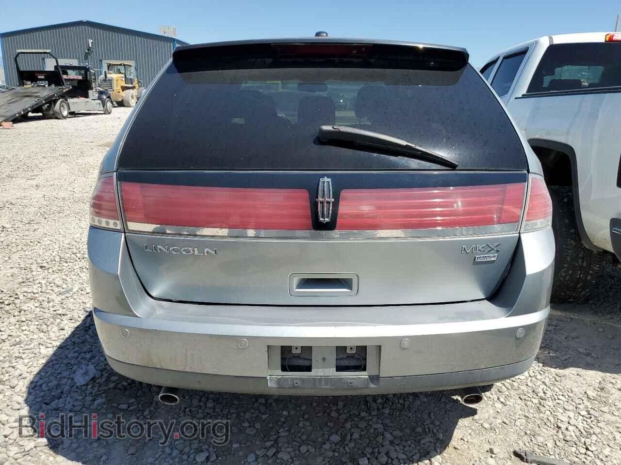 2007 LINCOLN MKX - VIN: 2LMDU88CX7BJ05866 - Фото 6