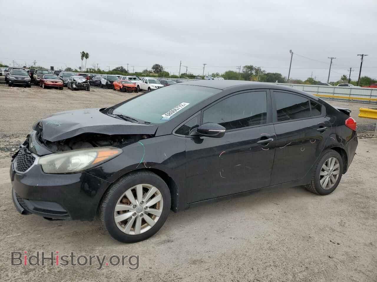Фотография KNAFX4A67E5141638 - KIA FORTE 2014