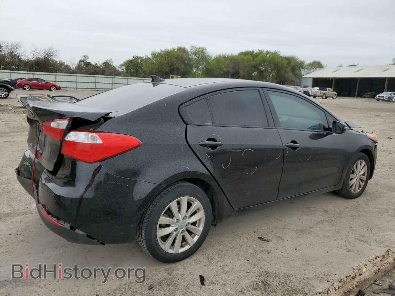 2014 KIA FORTE - VIN: KNAFX4A67E5141638 - Фото 3