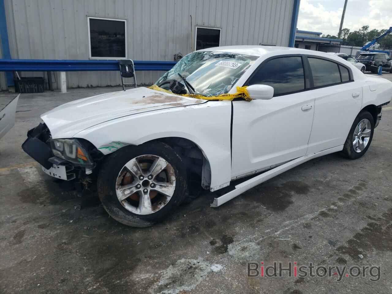 Photo 2C3CDXBG3CH134798 - DODGE CHARGER 2012