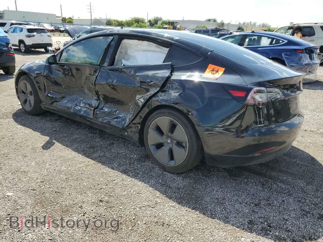 2021 TESLA MODEL 3 - VIN: 5YJ3E1EB6MF869465 - Photo 2