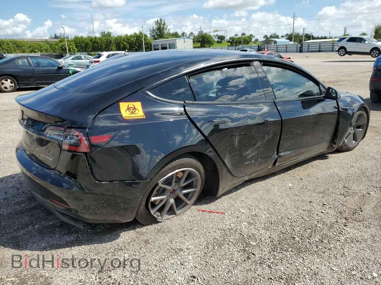 2021 TESLA MODEL 3 - VIN: 5YJ3E1EB6MF869465 - Photo 3