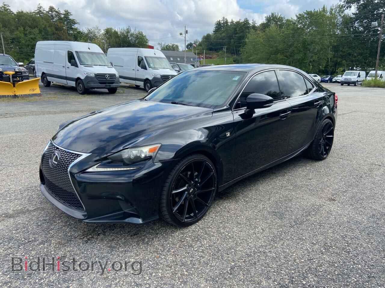 2014 LEXUS IS - VIN: JTHBF1D21E5010067 - Фото 2