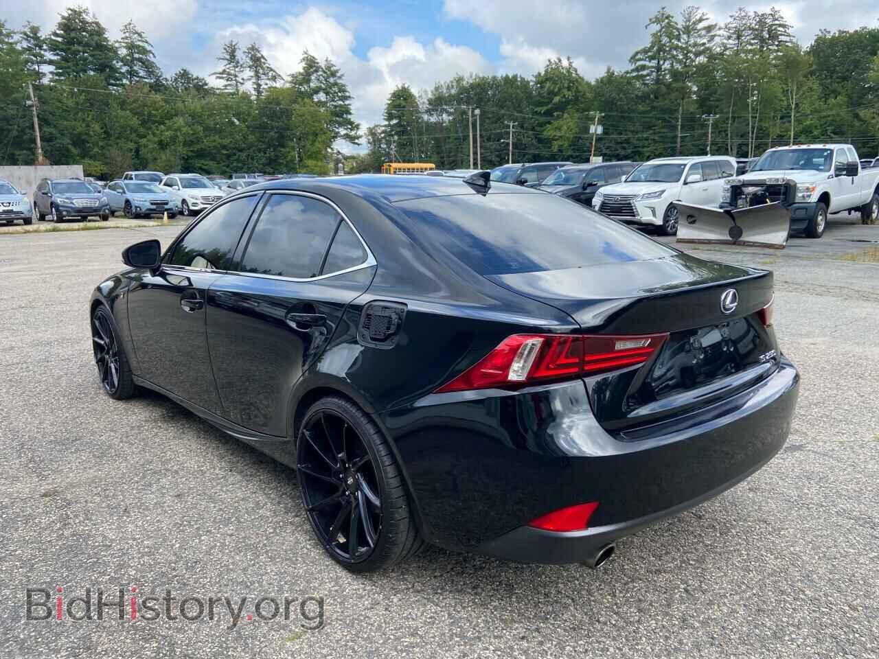 2014 LEXUS IS - VIN: JTHBF1D21E5010067 - Фото 3