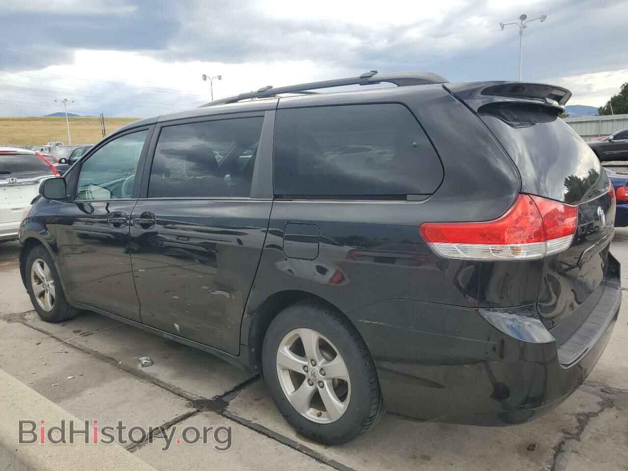 2012 TOYOTA All Models - VIN: 5TDKK3DC1CS253404 - Фото 2