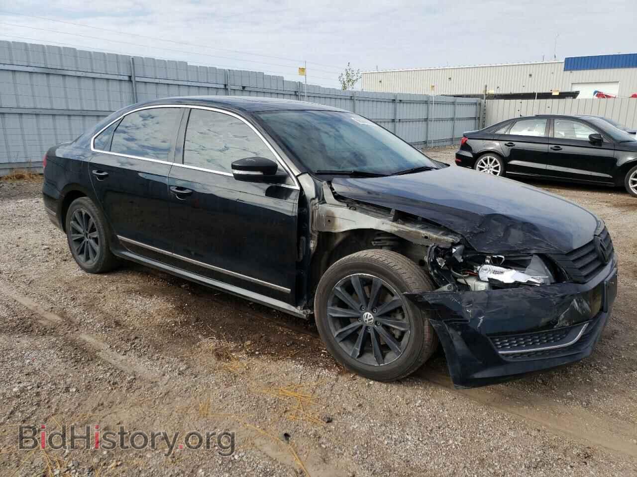 2012 VOLKSWAGEN PASSAT - VIN: 1VWCH7A32CC052480 - Фото 4