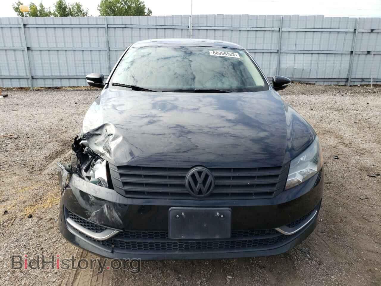 2012 VOLKSWAGEN PASSAT - VIN: 1VWCH7A32CC052480 - Фото 5