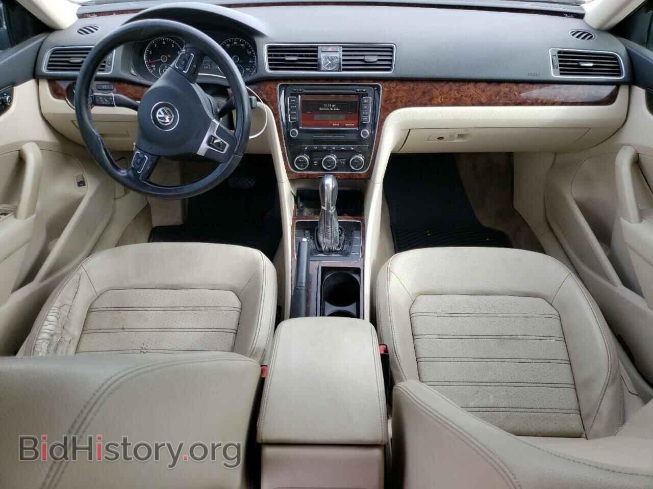 2012 VOLKSWAGEN PASSAT - VIN: 1VWCH7A32CC052480 - Фото 8