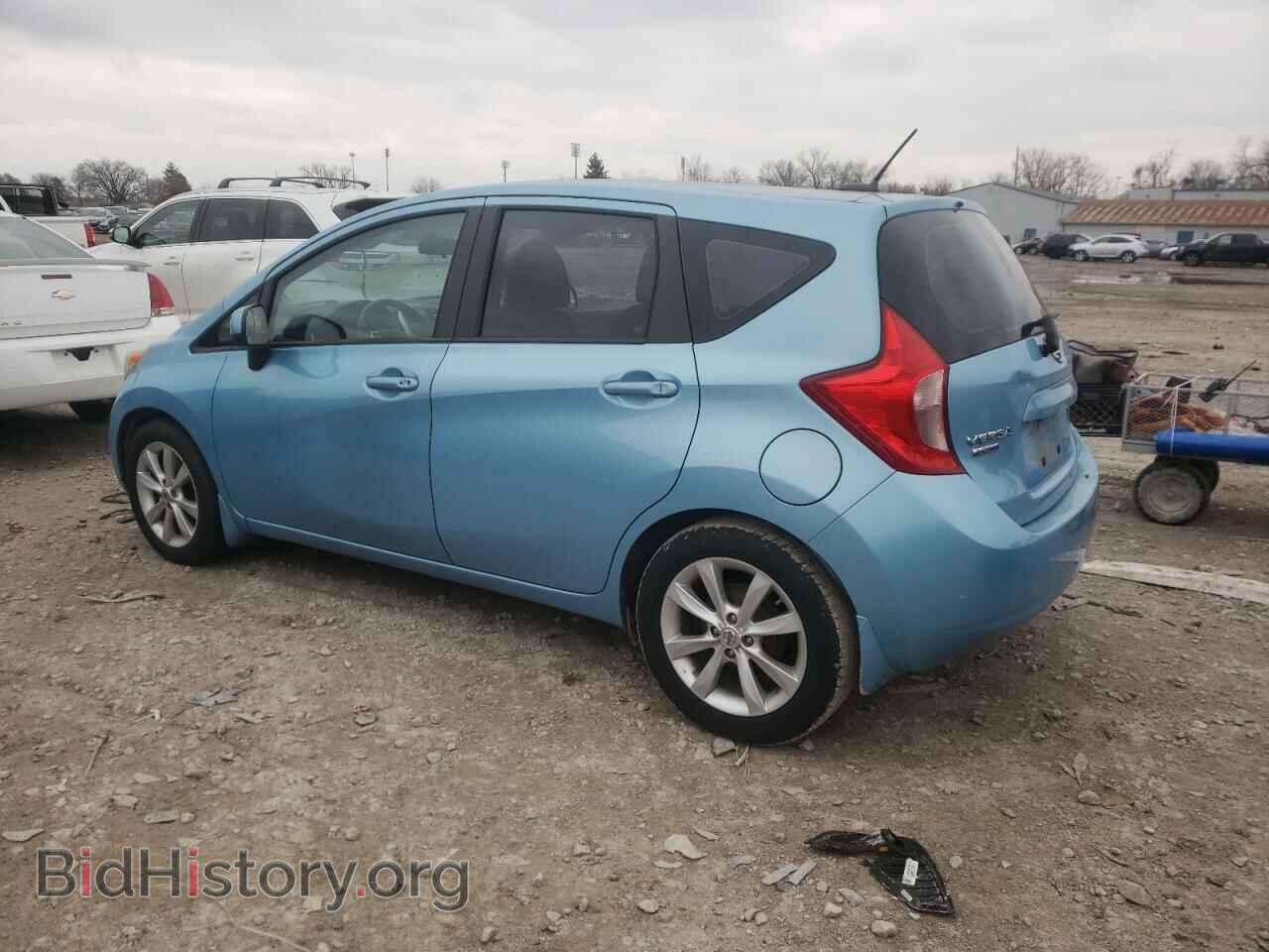 2014 NISSAN VERSA - VIN: 3N1CE2CP2EL424537 - Photo 2