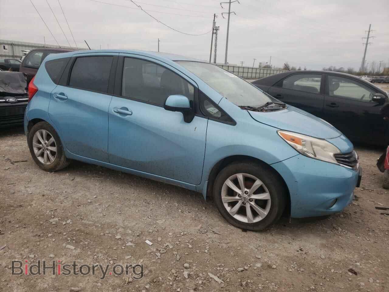 2014 NISSAN VERSA - VIN: 3N1CE2CP2EL424537 - Photo 4