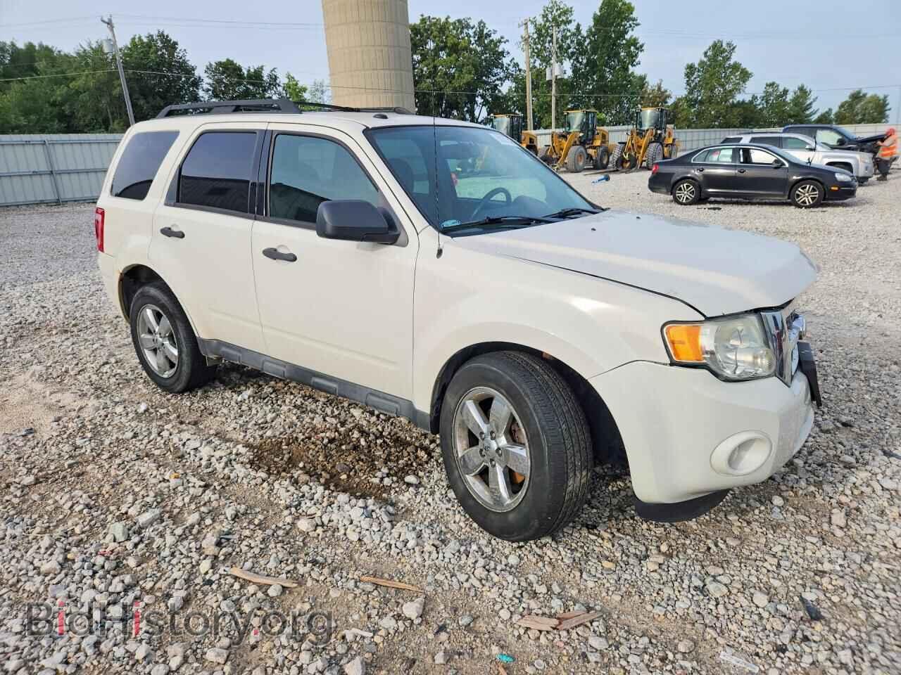 2012 FORD ESCAPE - VIN: 1FMCU9DG8CKC21590 - Фото 4