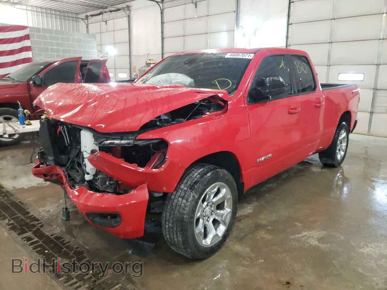 2019 RAM 1500 - VIN: 1C6SRFBT2KN520450 - Фото 2