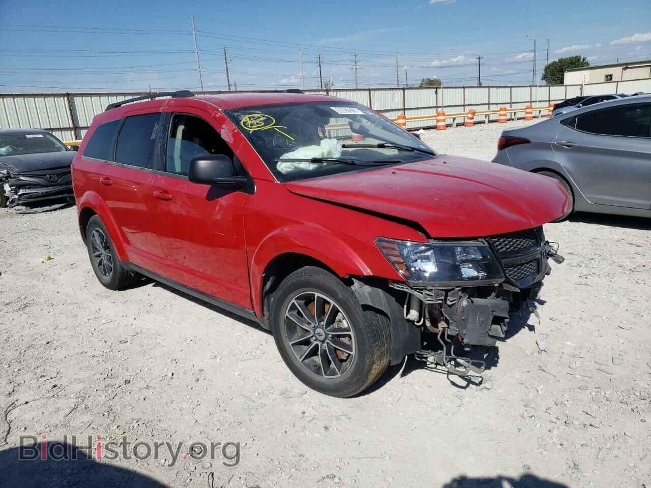 2018 DODGE JOURNEY - VIN: 3C4PDCAB6JT517456 - Фото 4