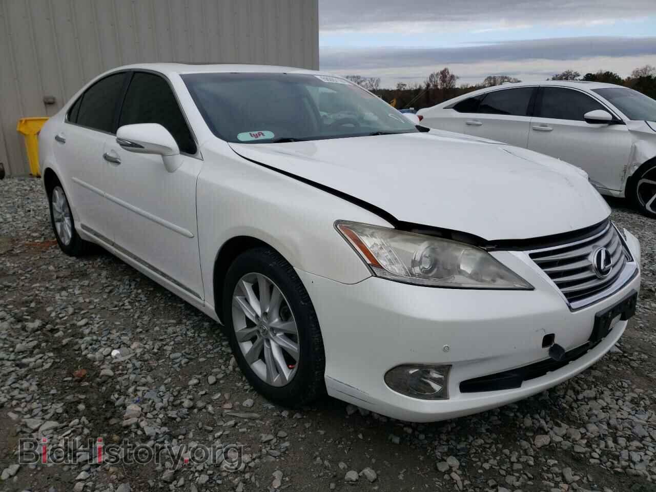 Photo JTHBK1EG6A2343012 - LEXUS ES350 2010