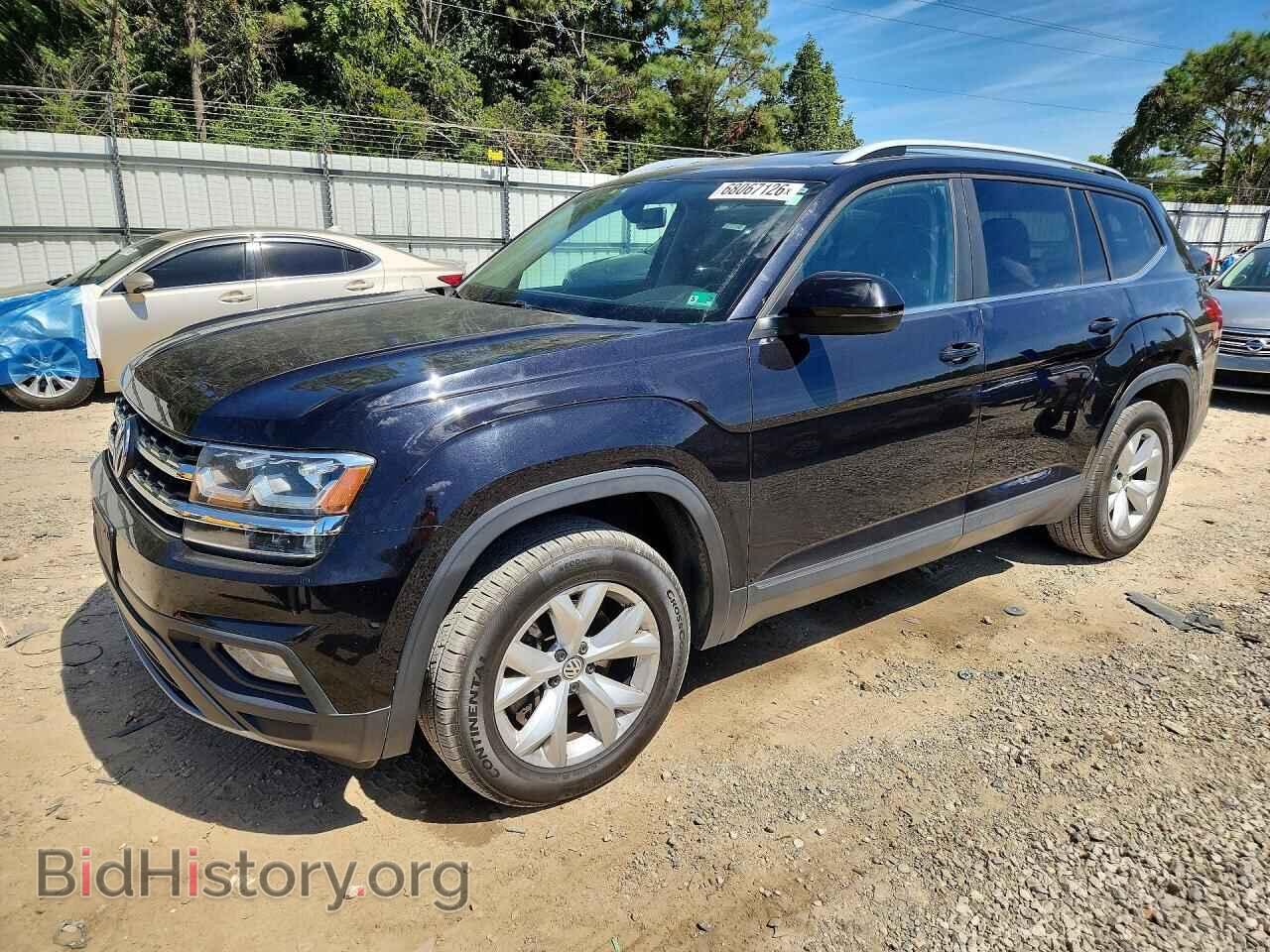Фотография 1V2CP2CA2JC596414 - VOLKSWAGEN ATLAS 2018