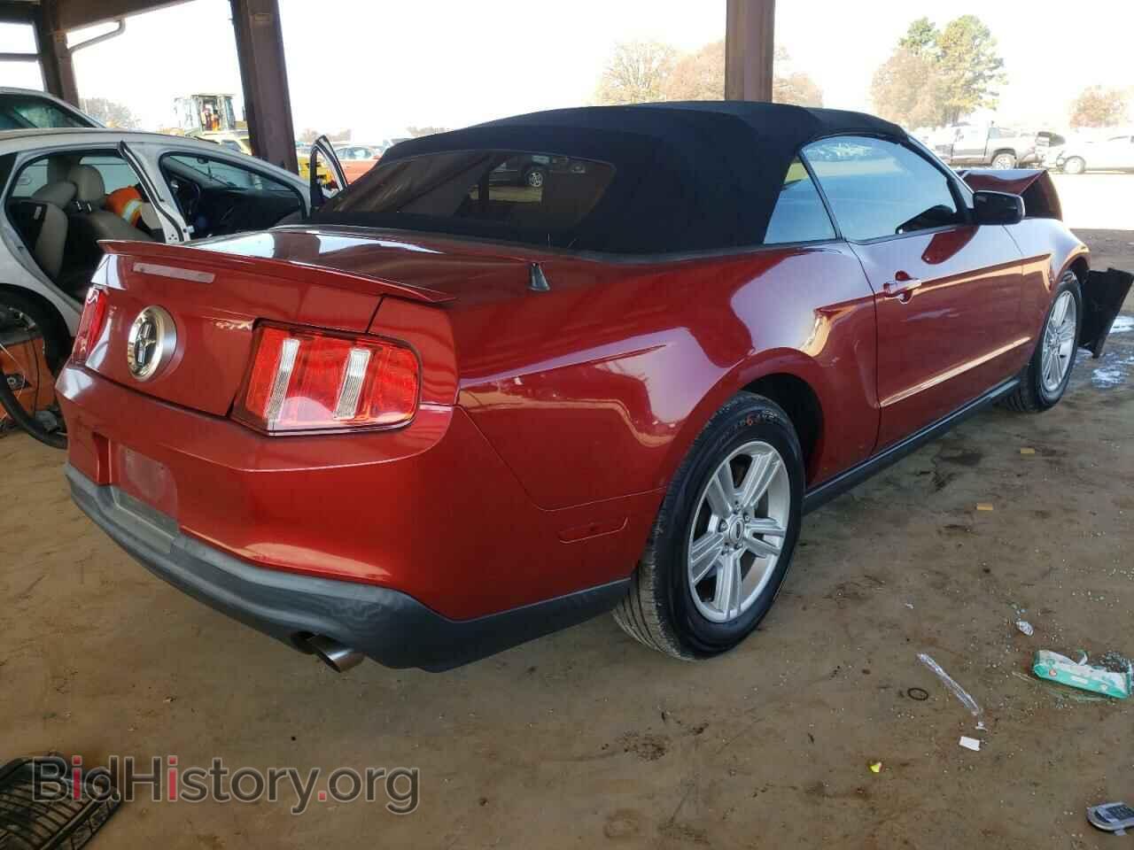 2012 FORD MUSTANG - VIN: 1ZVBP8EM5C5201427 - Фото 4