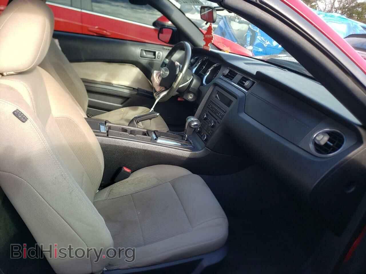 2012 FORD MUSTANG - VIN: 1ZVBP8EM5C5201427 - Фото 5