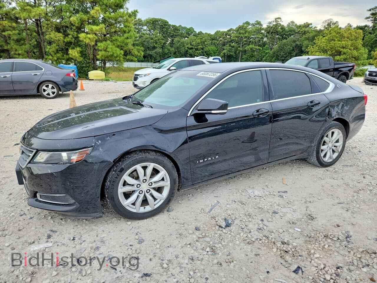 Фотография 2G1105S39H9118728 - CHEVROLET IMPALA 2017