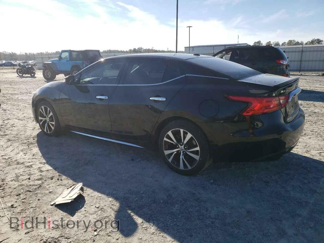 2017 NISSAN MAXIMA - VIN: 1N4AA6AP2HC414283 - Фото 2