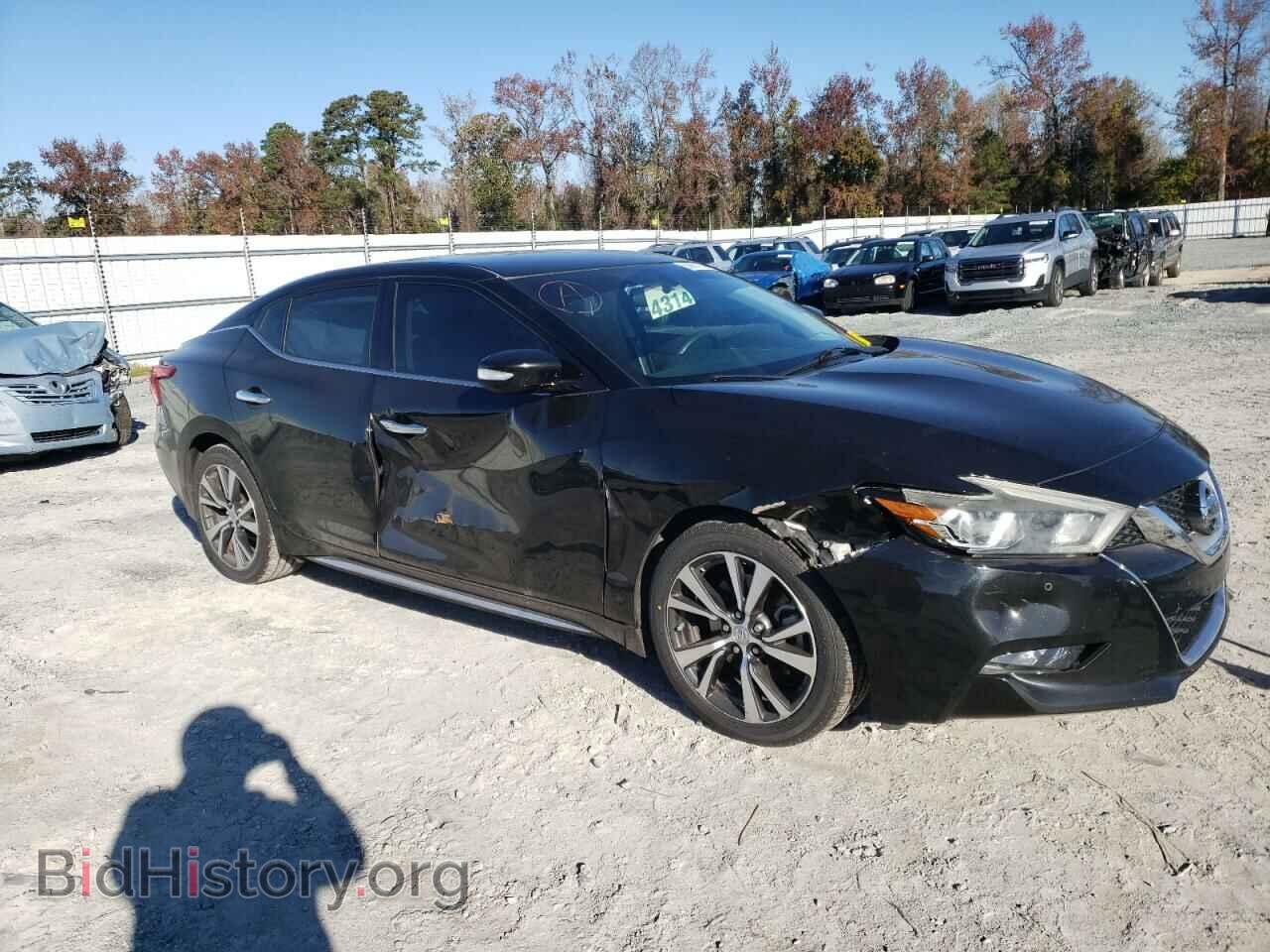 2017 NISSAN MAXIMA - VIN: 1N4AA6AP2HC414283 - Фото 4